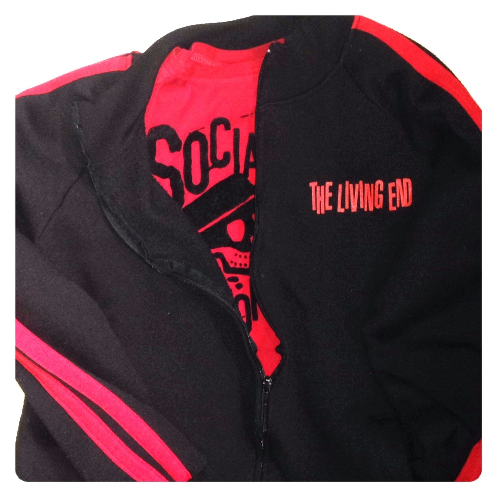 *CLEARANCE* THE LIVING END TRACK JACKET